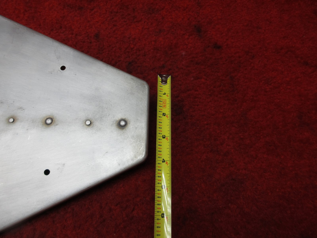 Lycoming Oil Sump Baffle